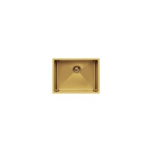 Ukinox Color x 500 Altın Polısajlı T. Üstü Mutfak Eviyesi