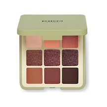 Kiko Göz Farı - Green Me Eyeshadow Palette - 102 Feisty Saffron 00