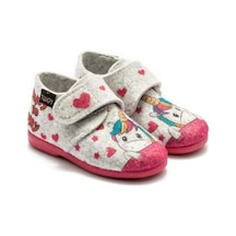 Twigy Unicorn Çocuk Yuva Patik Gri 24/30 CC0161B Çok Renkli