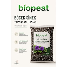 Menekşe Toprağı 5 Litre Hava Geçirgen Özel Karışım Menekşe Ve Salon Bitkileri İçin 1000