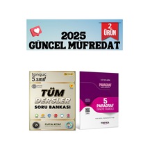 2025 Güncel Müfredat 5. Sınıf Türkçe/edebiyat Soru Bankası Fijital Kitap +5 Paragraf Marka Deneme