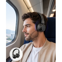 Kablosuz Kulak Üstü Bluetooth Kulaklık Katlanabilir Uczzzbt40-8