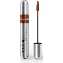 Farmasi Double Lash Extend Maskara 12 ML Kahverengi