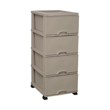 Omnipazar Elf-n293 Nostalji Plastik Mutfak Komidin Sebzelik 4 Katlı Krem Omnipazar Elf-n293 Nostalji Plastik Mutfak Komidin Sebzelik 4 Katlı Krem