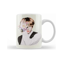 Bts Taehyung 04 Kupa Bardak Porselen Karışık