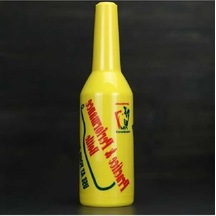 Dancemonkey Barmen Pratik 2 Adet Bar Plastik Egzersiz Şişesi Sarı, Pratik Kaplı