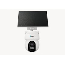 Ttec Slr-3330s-mh/sl-4g Speed Dome 3 Mp Solar Ip Güvenlik Kamerası