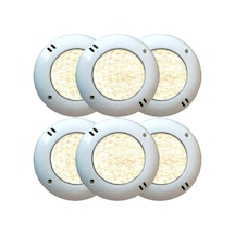 Tenda 8 Watt Smd Led Gün Işığı Mini Sıva Üstü Havuz Lambası 6 Adet