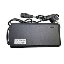 İpa Power 15s 54.75 Volt 5 A. Lifepo4 Batarya Şarj Cihazı Siyah