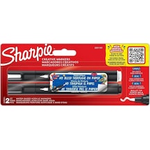 Sharpie Markör Akrilik Yuvarlak Uç 2 Li Blister Yuvarlak Uç Akrilik Markör