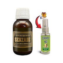 Lokman Şirvan Osmanlı Şurubu Yoğun Bitki Extratlı Şehzade Iksiri Şurubu 50 Ml + Çörek Otu Yağı