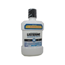 Listerine Advanced White Hafif Tat Ağız Bakım Suyu 1 L