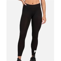 Puma Ess Logo Leggings - Kadın Siyah Spor Tayt - 586832 01 Siyah