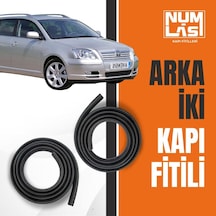 Toyota Avensis Station Wagon 2003-2009 Arka İki Kapı Fitili-a Kalite-numlas-nm5642
