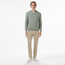 Nautica Erkek Bej Jogger Fit Pantolon Düz P57214t Bej
