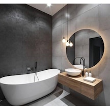 70 Cm Günışığı Ledli  Banyo Aynası Tuvalet Aynası