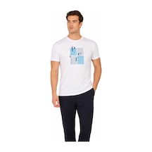 Pierre Cardin Penye Kısakol Pijama Takım Lk-pc6126 Beyaz