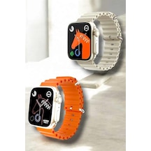 49mm Ekranlı, Kan Basıncı Ve Adımsayar Özellikli Bluetooth Akıllı Saat