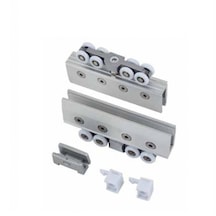 Kahe Sıkıştırımalı Vidasız Cam Kapı Sistemi Kh 661