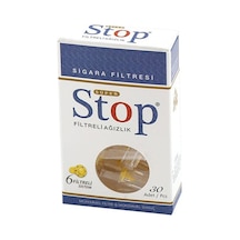 Stop 6 Filtreli Ağızlık 30'lu x 20 Paket