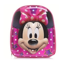 Minnie Mouse Anaokulu Kız Çocuk Sırt Çanta Okul Çantası Kreş