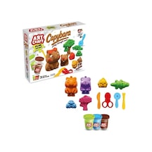 04136 Art Craft Capy Bara Hamur Set 168 Gr Çok  Renkli