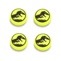 Jurassic Park Dinazor Ps3-ps4-ps5-xbox One-x-s-series X Series S Analog Koruyucu Silikon Pad