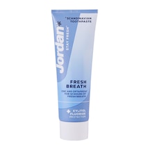 Jordan Fresh Breath Diş Macunu 75 Ml - 6 Adet Tarı