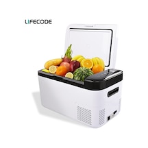 Mellifera Mini Buzdolabı 20l 12v 24v Kompresör 12v Taşınabilir Araba Buzdolabı