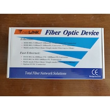 Netlink Sc Sm 10/100 Converter