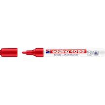 Edding 4095 Likit Tebeşir Kalemi - 2-3 Mm - Kırmızı