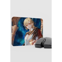 Kaveh Genshin Impact Anime Oyuncu V3 - 22x18 Gaming Mouse Pad Fare Altlığı