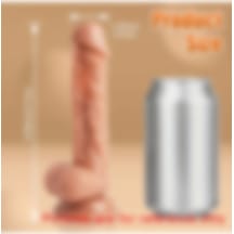 Zaga Oyun Ultra Gerçekçi Yumuşak Güçlü Haraketli Realistik Dokuda Yapay Penis Dildo