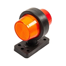 Ahmet Otomotiv Büyük Boy Takoz Lamba Sarı-kırmızı 12v-24v