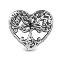 Nur Silver Hayat Agacı Gümüş Charm Nur-bl02005