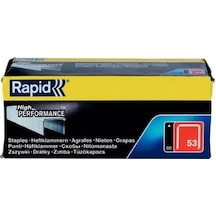 Rapid 53/14 5M Galvaniz Zımba Teli