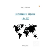 Uluslararası İlişkiler Sözlüğü Türkçe - İngilizce - Mert Yalçınkaya - Cinius
