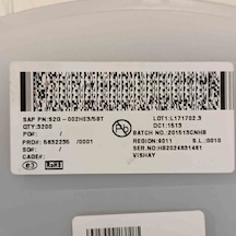 S2g-00hes/58t Vıshay Smd Diyot 143 Adet