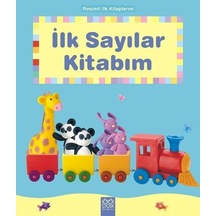 İlk Sayılar Kitabım-Resimli İlk Kitaplarım - Francesca Allen - 1001 Çiçek