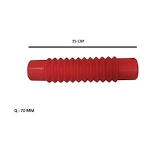 Körüklü Hortum Q70x350 Mm Silikon