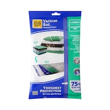 Magic Saver Bag Vakumlu Giyisi Yastık Yorgan Saklama Torbası Poşeti Hurç -mega -100x130 Cm. -1 Adet