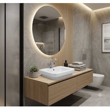Serel - Verda 95 Cm Lavabo Beyaz - 8936tds000 Diğer
