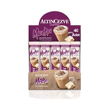 Altıncezve 3ü 1 Arada Üçü Bir Arada White Mocha Beyaz Çikolata Aromalı Tek İçimlik 40 x 17 G