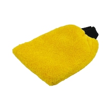 Mikrofiber Araba Araç Oto Yıkama Eldiveni Yıkama Eldiven Sarı Post Oto Detailing