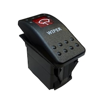 Silecek Işıklı 3p On-off 12-24v Marın Swıtch Ic-134m-s12