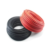 Solar kablo 6mm SİYAH (100m)