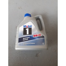 Yağ Motor Yağı 10/60 4 Litre Mobil Tüm Araçlar -H016