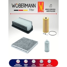Wöbermann Hyundai İ30 1.6 Crdi Filtre Bakım Seti 2012-2016 4K