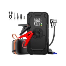 Tr 20.000mah Gulony Powerbank Özellikli Çantalı 2000a Tepe Akımlı Akü Takviyeli Oto Hava Kompresör Siyah