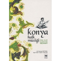 Konya Halk Müziği - Ali Osman Öztürk - Ötüken Neşriyat